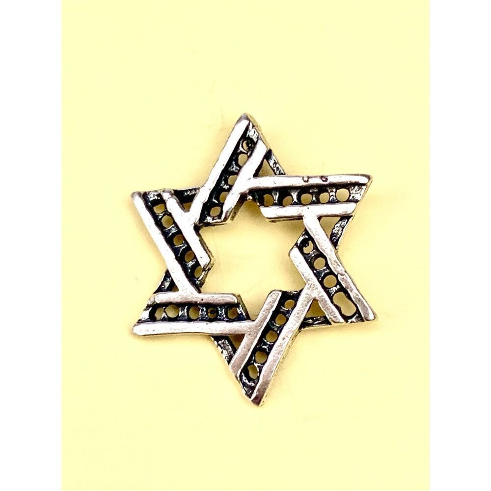 Star of David Sterling Silver Jewelry Charm #jewish #faith
